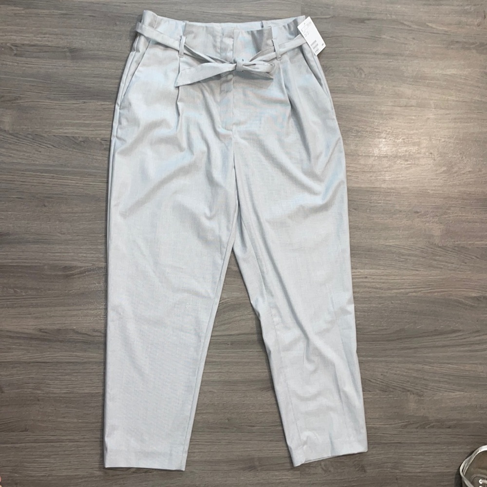 NWT H&M Paper bag pants